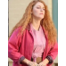 Blake Lively It Ends With Us Pink Jacket